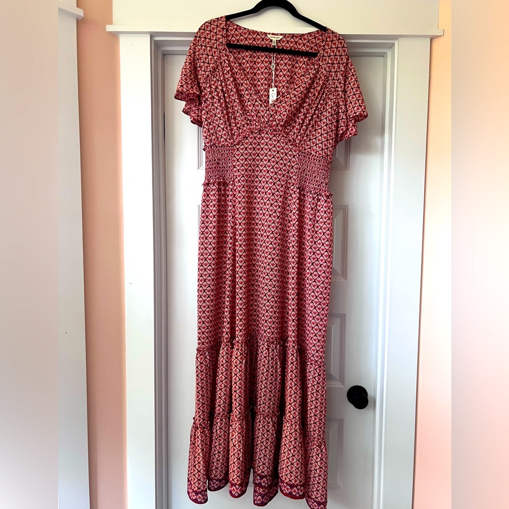 Max Studio Elegant Maxi Dress, NWT